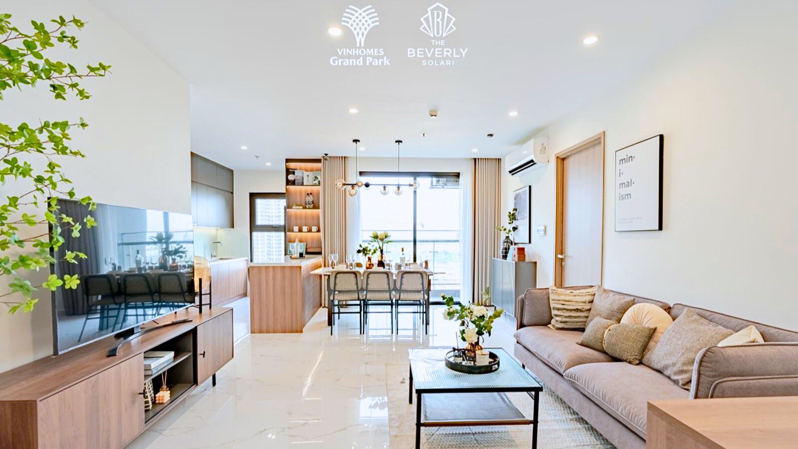 Căn hộ Vinhome rộng rãi và hiện đại cho cuộc sống dầy tiện nghi