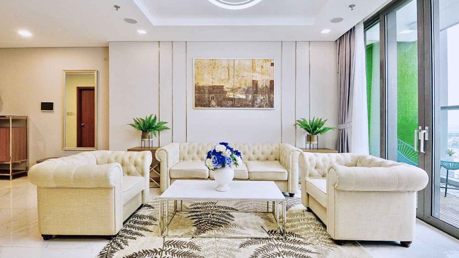 Căn hộ Vinhomes Grand Park phong cách Âu hiện đại & sang trọng