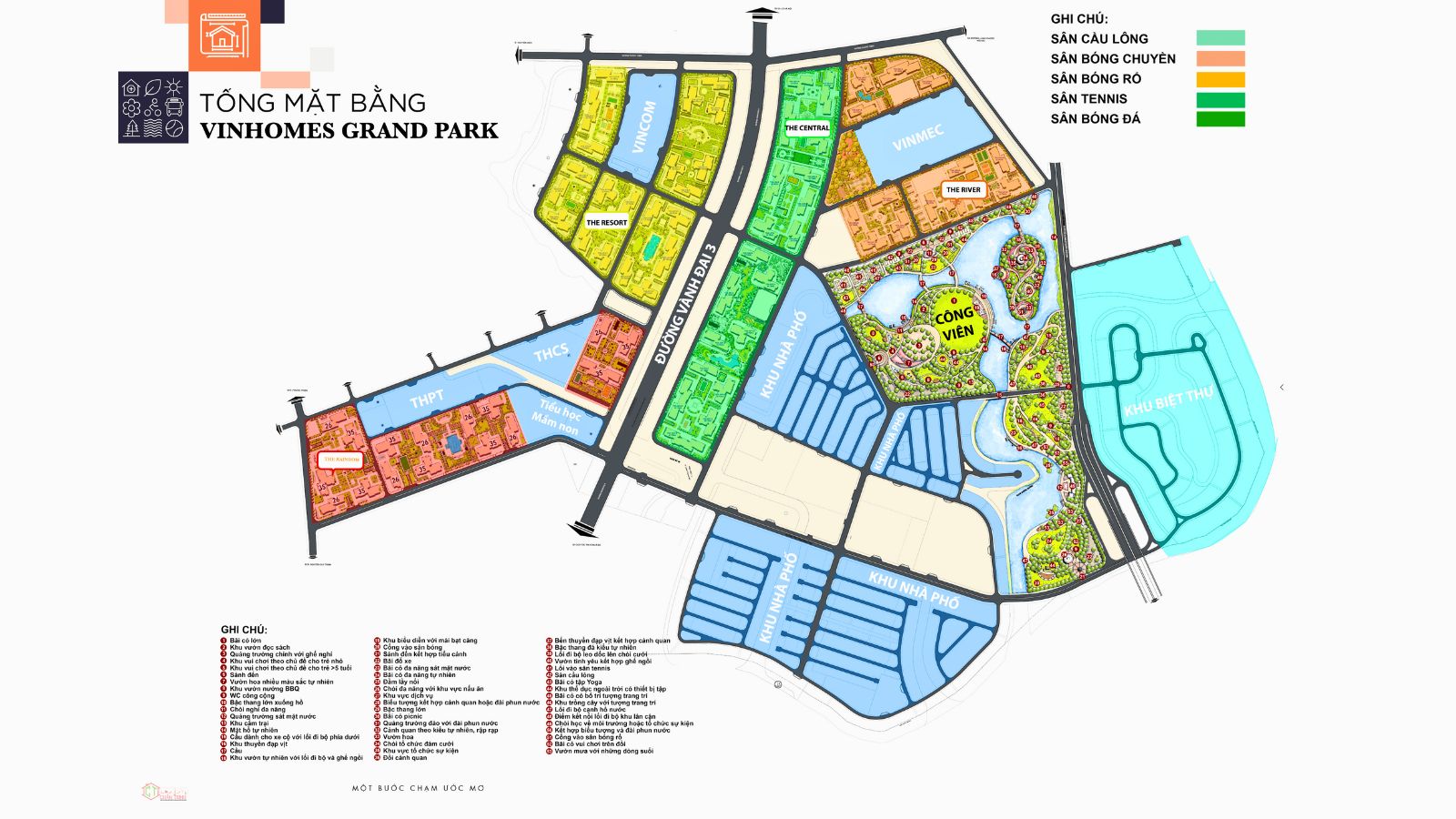 Vành Đai 3 đi ngang Vinhomes Grand Park giúp kết nối với khu vực nhanh chóng