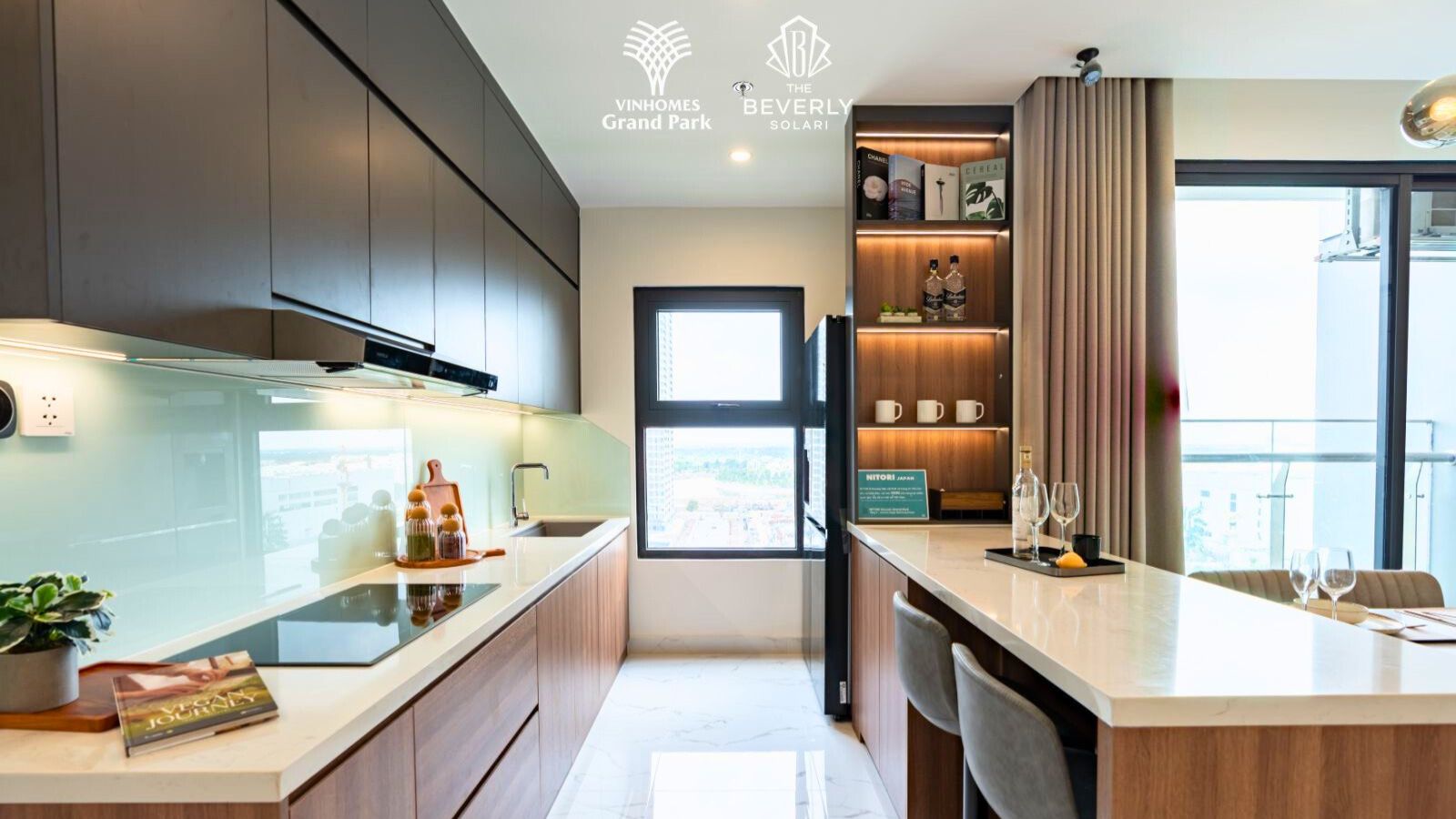 Căn hộ Vinhomes Grand Park được thiết kế hiện đại, là lựa chọn lý tưởng cho khách thuê Á-Âu