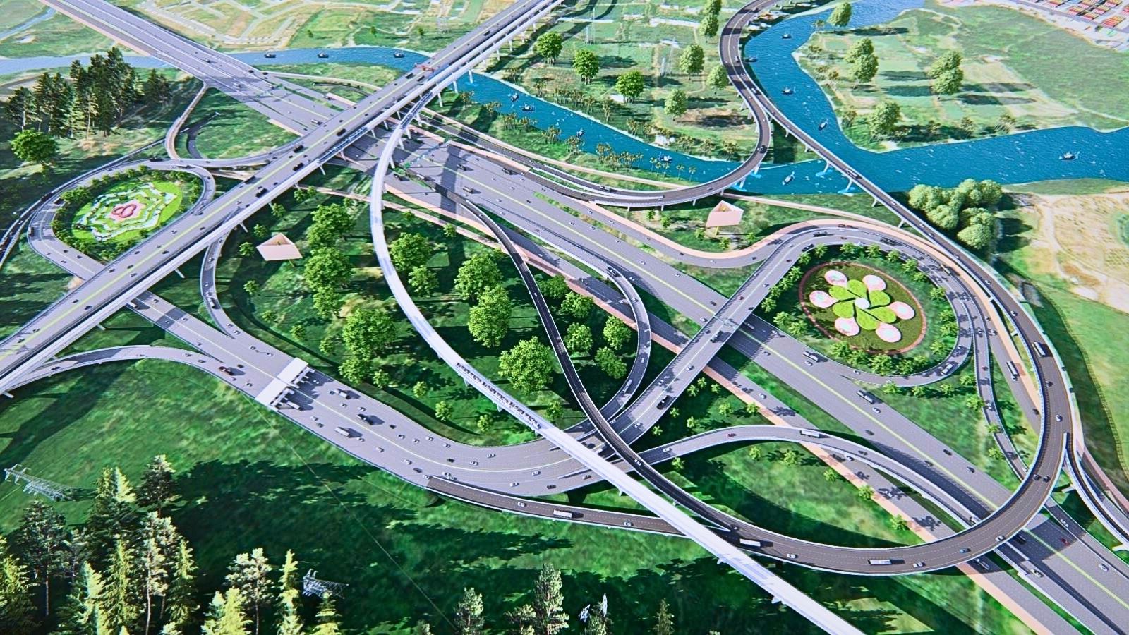 Hạ tầng giao thông hiện đại