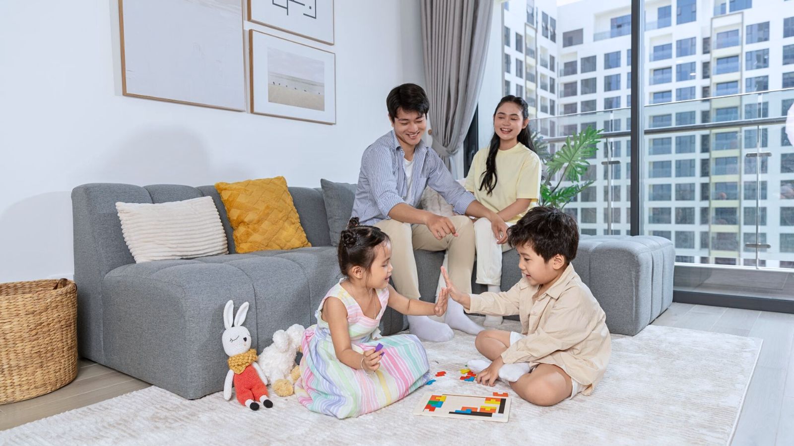 Gia đình trẻ chọn căn hộ Vinhomes Grand Park vì tiện ích & hiện đại