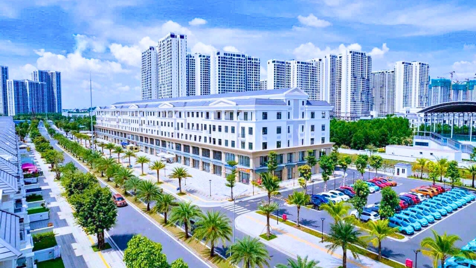 Nằm trong khu vực văn minh & hiện đại, Vinhomes Grand Park là cơ hội rất tốt để lụa chọn