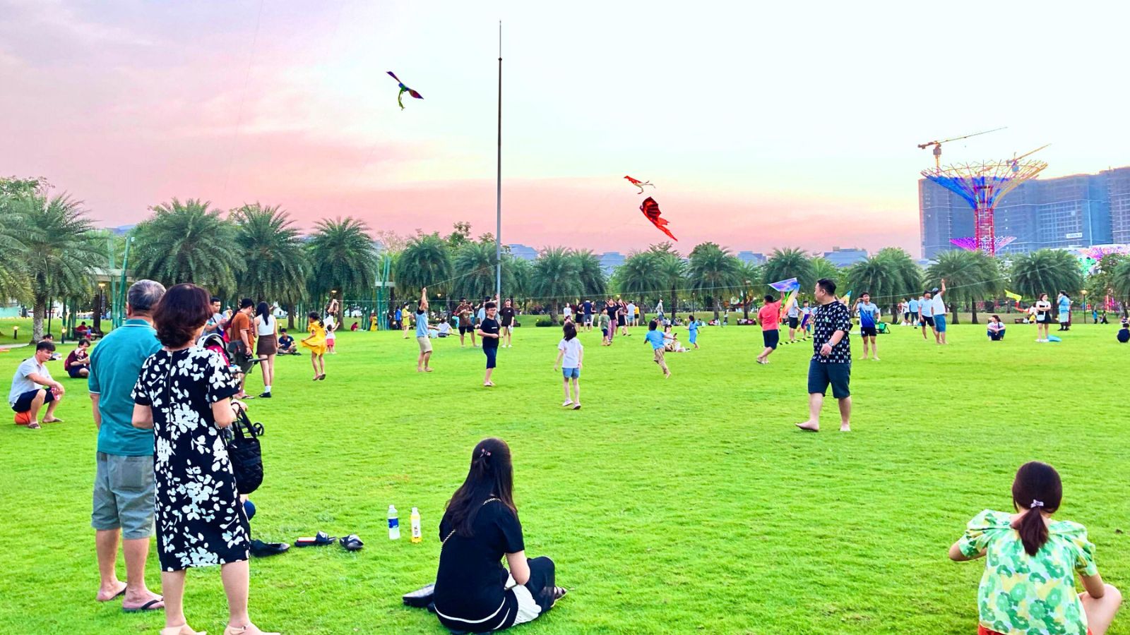 Vinhomes Grand Park, cùng nâng tầm cuộc sống