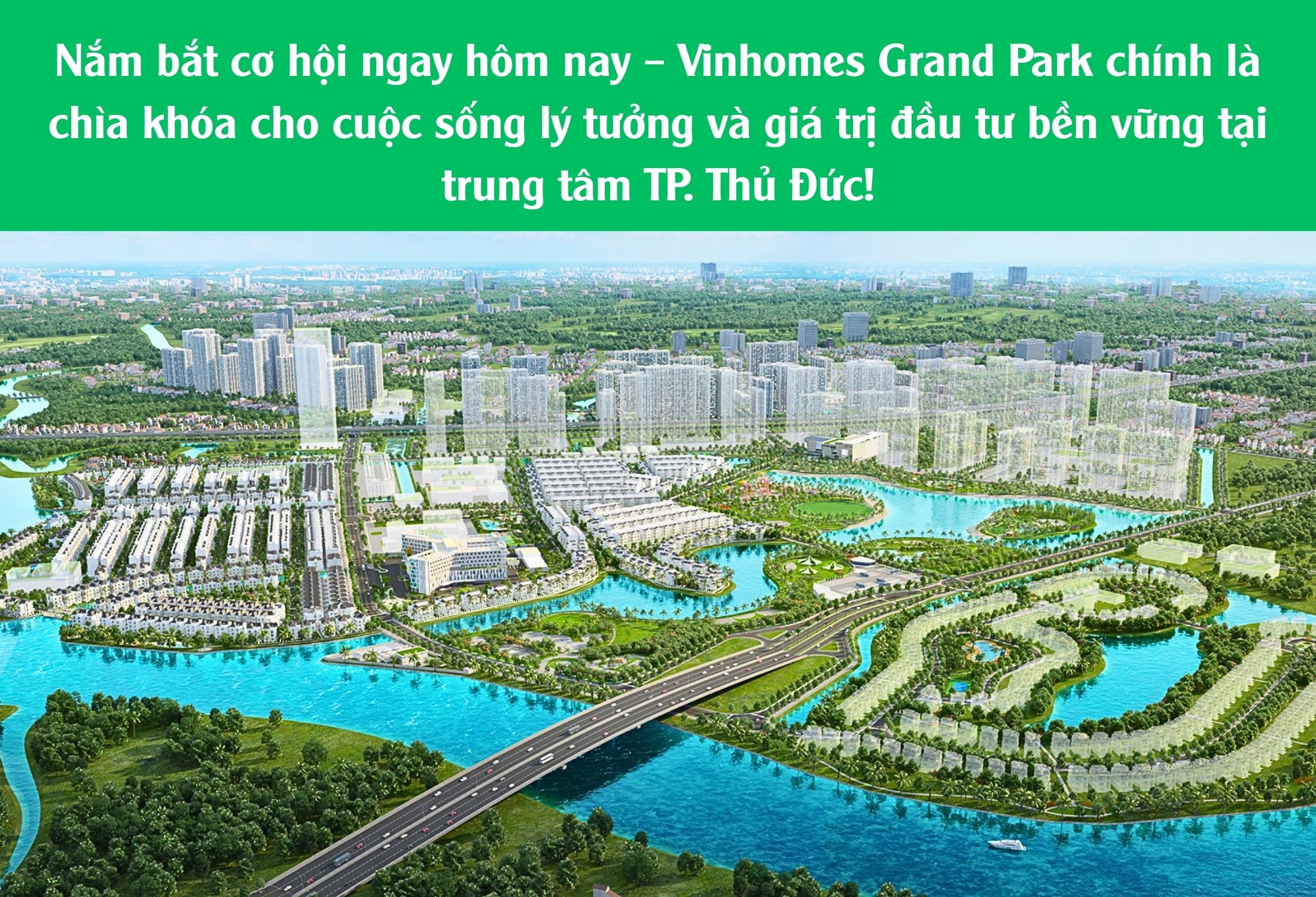 Nắm bắt cơ hội ngay hôm nay – Vinhomes Grand Park chính là chìa khóa cho cuộc sống lý tưởng và giá trị đầu tư bền vững tại trung tâm TP. Thủ Đức!
