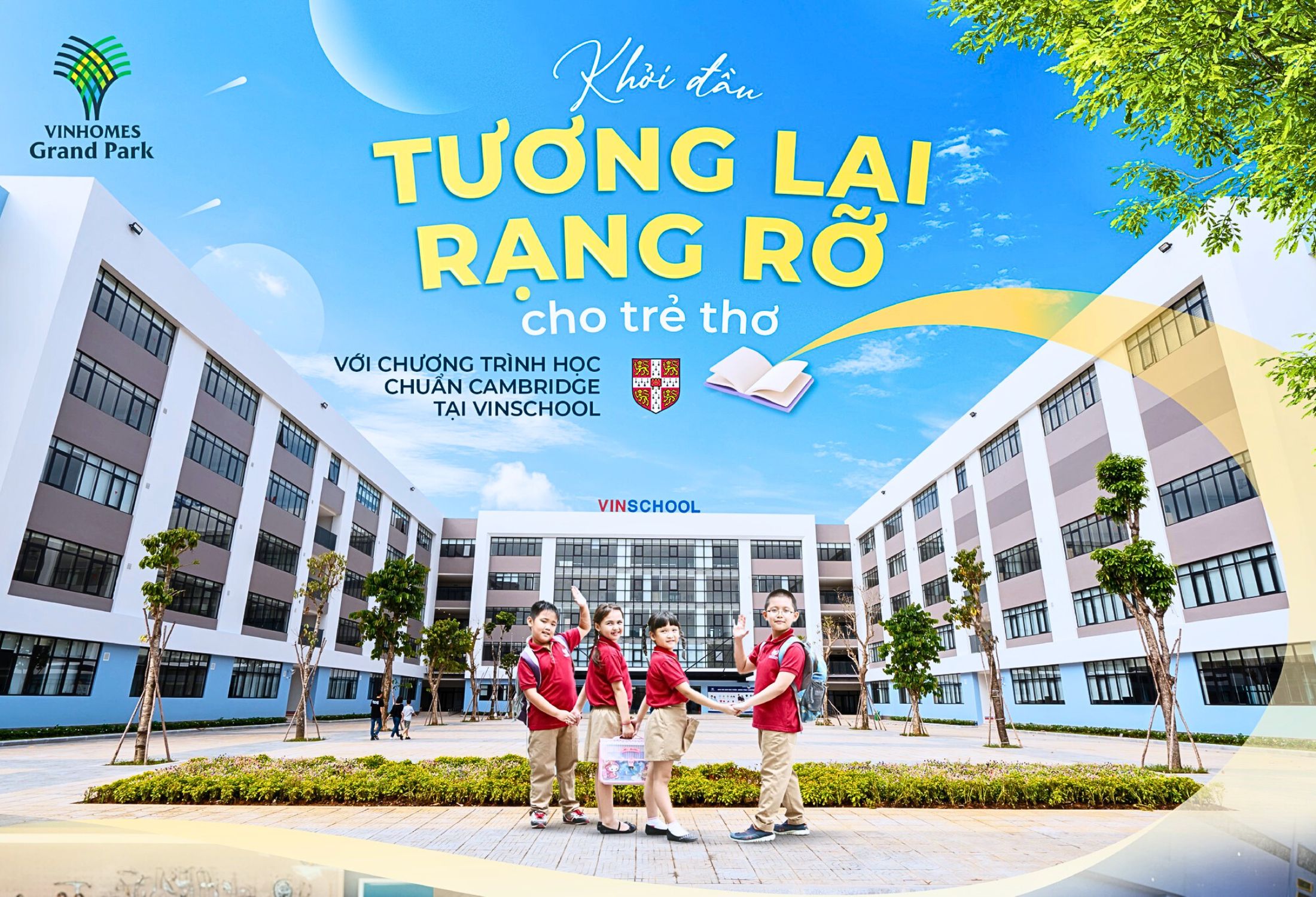 Trường học Vinschool tại Vinhomes Grand Park